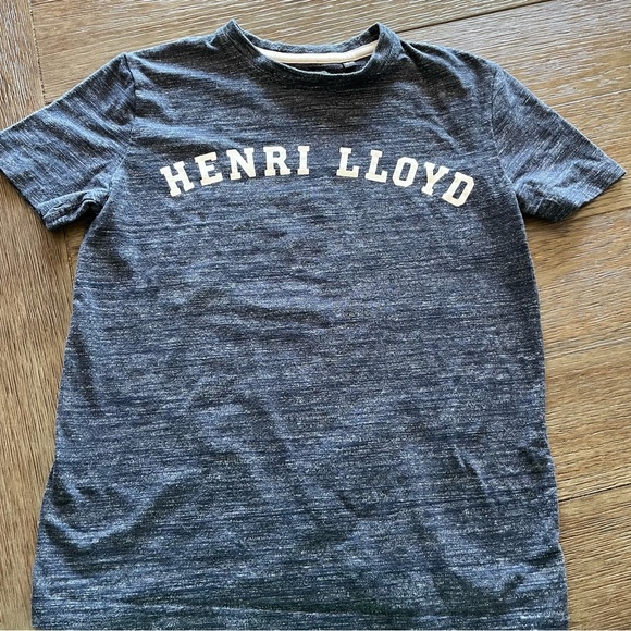 Henri Lloyd Child’s Logo T-Shirt - Picture 1 of 4